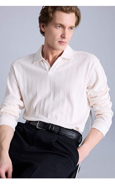 DeFacto Regular Fıt Sweatshirt