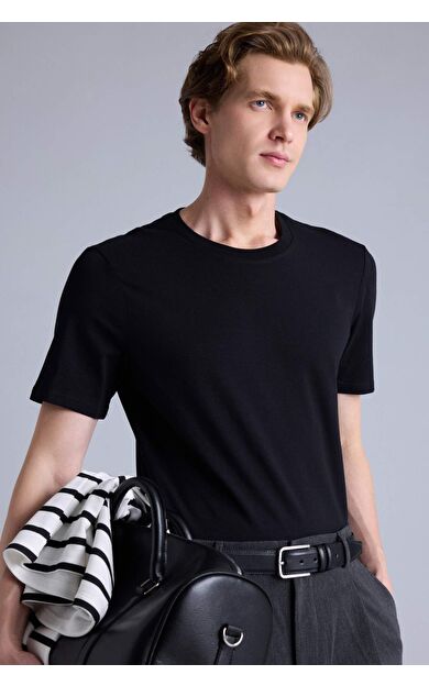 DeFacto Slım Fıt Kısa Kollu Tişört