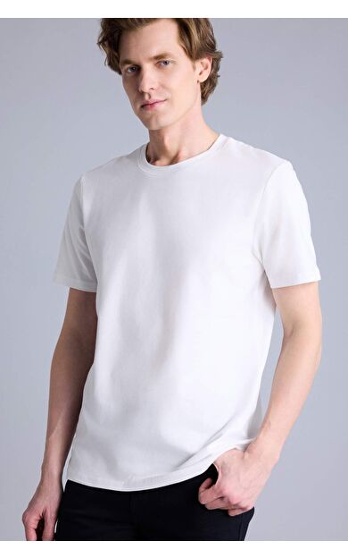 DeFacto Slım Fıt Kısa Kollu Tişört
