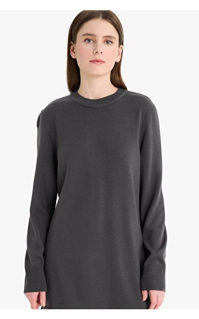 DeFacto Regular Fit Bisiklet Yaka Tunik