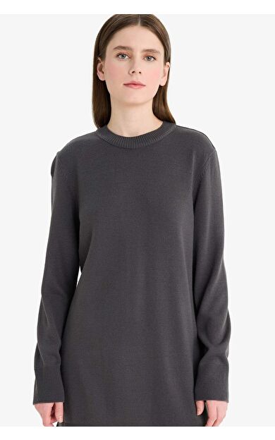 DeFacto Regular Fit Bisiklet Yaka Tunik