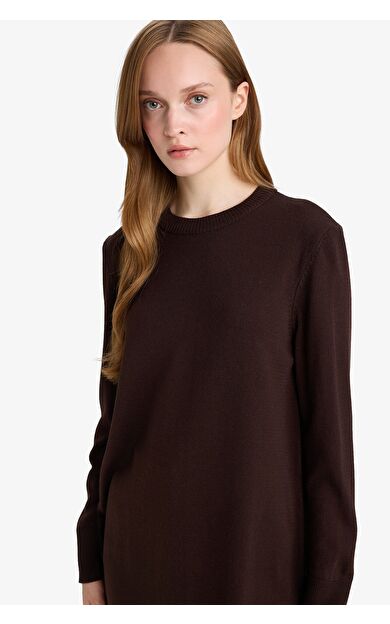 DeFacto Regular Fit Bisiklet Yaka Tunik