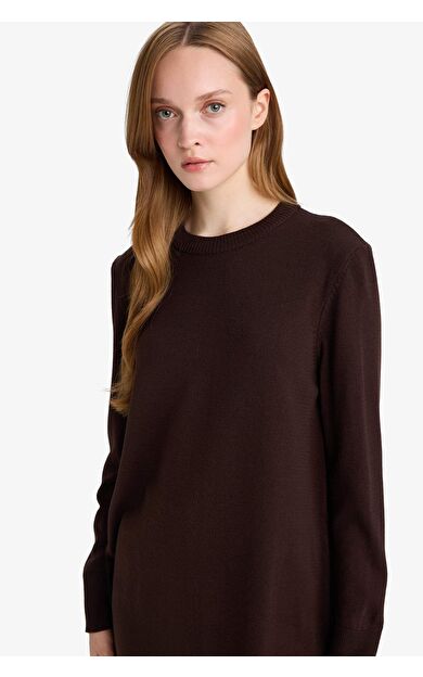 DeFacto Regular Fit Bisiklet Yaka Tunik