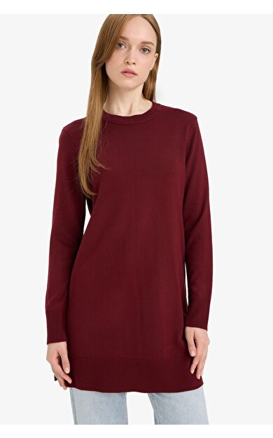 DeFacto Regular Fit Bisiklet Yaka Tunik