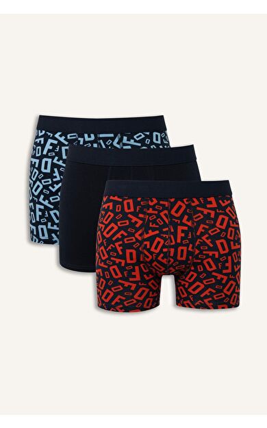 DeFacto Regular Fıt 3'lü Boxer