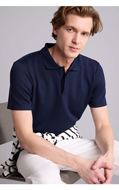 DeFacto Kısa Kollu Polo Tişört
