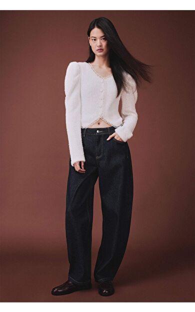 Balloon Fıt Pantolon