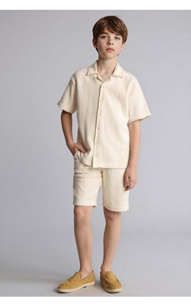 DeFacto Regular Fıt Şort Erkek Çocuk