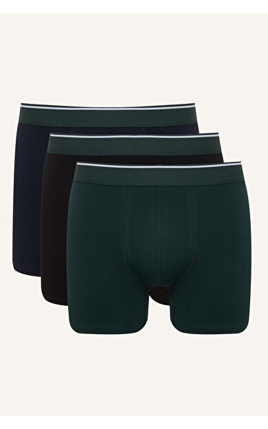 DeFacto Regular Fıt 3'lü Boxer