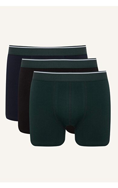 DeFacto Regular Fıt 3'lü Boxer