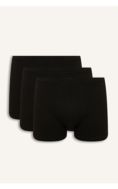 DeFacto Regular Fıt 3'lü Boxer Set
