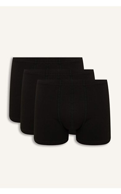DeFacto Regular Fıt 3'lü Boxer Set