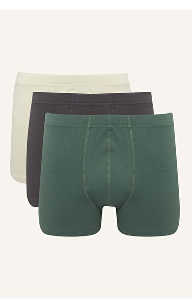 DeFacto Regular Fıt 3'lü Boxer Seti