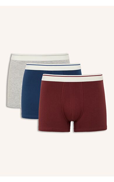 DeFacto Regular Fıt 3'lü Boxer