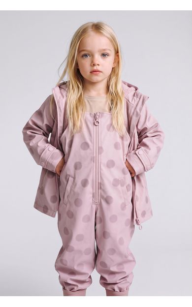 DeFacto Yağmurluk Kız Bebek Pembe H3707A526AUPN243