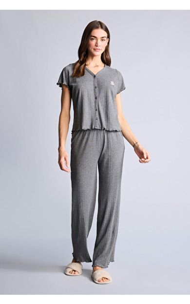 DeFacto Regular Fıt Kısa Kollu 2'li Takım