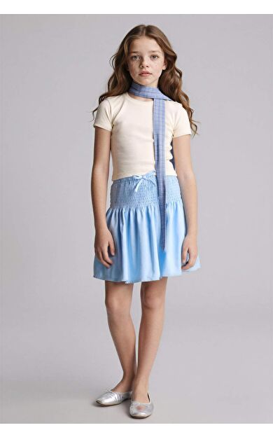 DeFacto Keten Görünümlü Etek Kız Çocuk