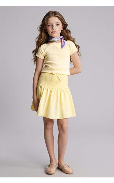 DeFacto Keten Görünümlü Etek Kız Çocuk