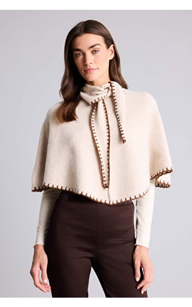 Relax Fıt Şal Yaka Kazak