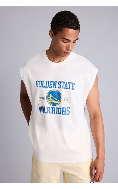 DeFacto NBA Golden State Warrıors Oversıze Atlet