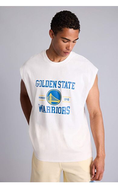 DeFacto NBA Golden State Warrıors Oversıze Atlet