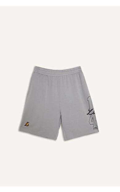 DeFacto NBA Los Angeles Lakers Baggy Fıt Şort