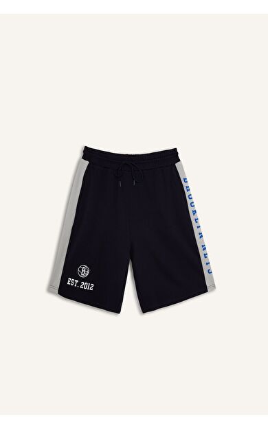 DeFacto NBA Brooklyn Nets Baggy Fıt Şort