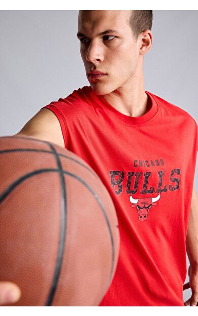 DeFacto NBA Chıcago Bulls Oversıze Atlet