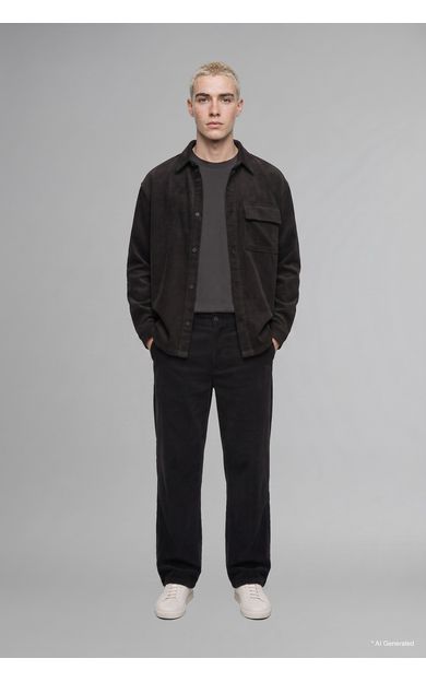 DeFacto Baggy Fit Geniş Kalıp Normal Bel Geniş Paça Pantolon
