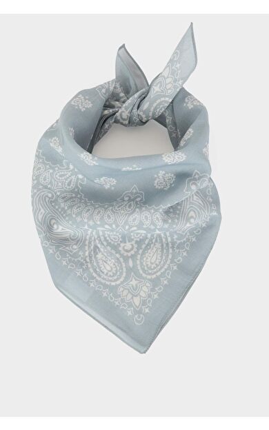 DeFacto Desenli Pamuklu Fular Kız Çocuk