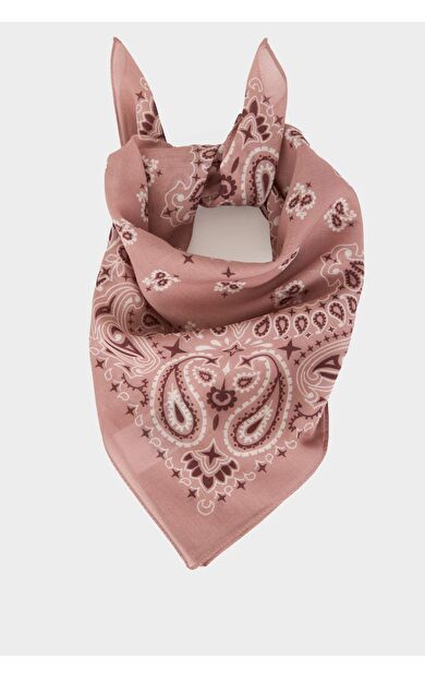 DeFacto Desenli Pamuklu Fular Kız Çocuk