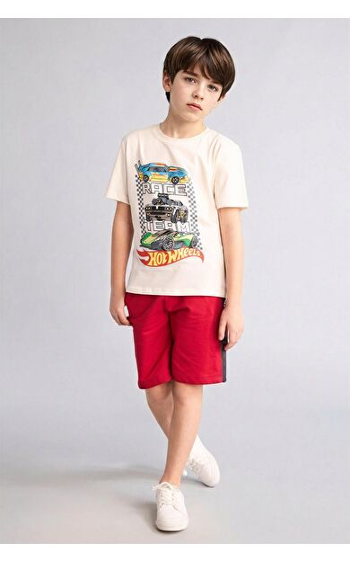 DeFacto Hot Wheels 2'li Takım Erkek Çocuk