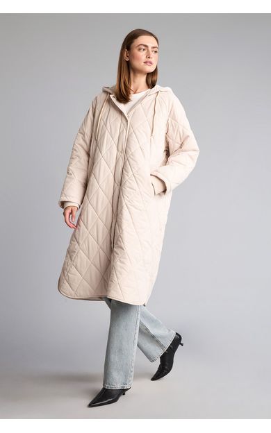 DeFacto Regular Fit Kapüşonlu Kapitone Parka