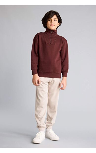 Jogger Fıt Modal Pantolon Erkek Çocuk