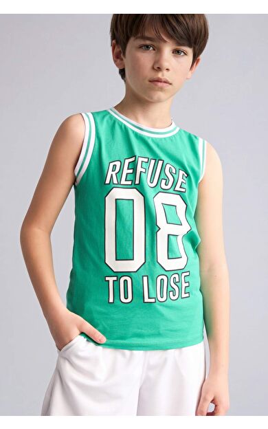 DeFacto Bisiklet Yaka Atlet Erkek Çocuk