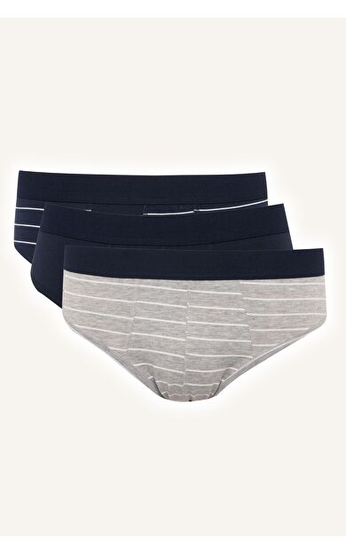 DeFacto Regular Fıt 3'lü Slip Külot Set