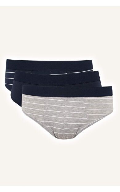 DeFacto Regular Fıt 3'lü Slip Külot Set