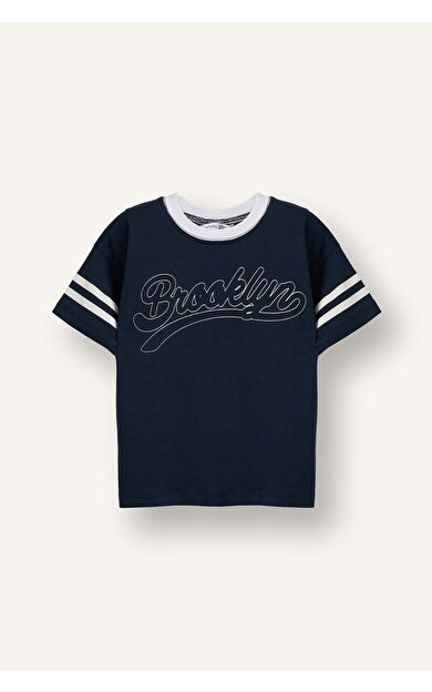 DeFacto Oversıze Baskılı Tişört Erkek Bebek