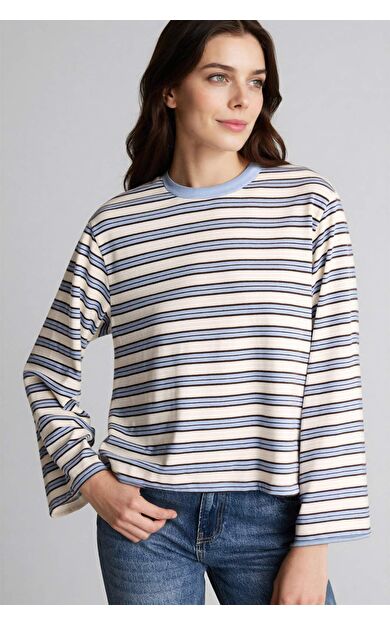 DeFacto Loose Fıt Uzun Kollu Tunik