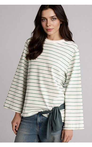 DeFacto Relax Fıt Uzun Kollu Tunik