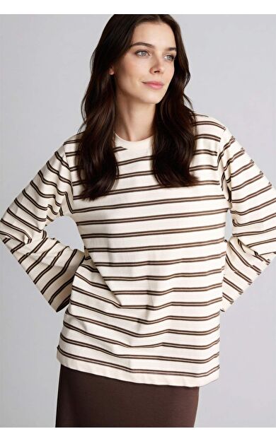 DeFacto Loose Fıt Uzun Kollu Tunik