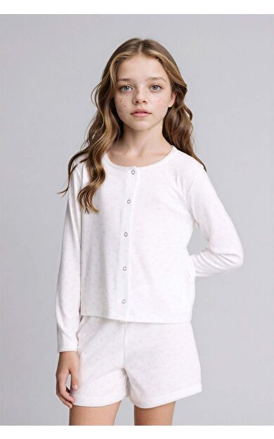 DeFacto 3'lü Pijama Takımı Kız Çocuk