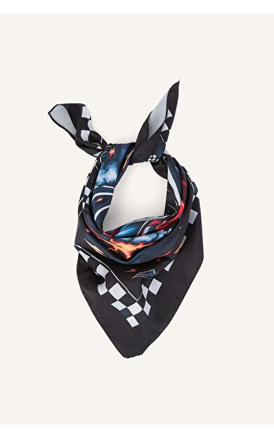 DeFacto Desenli Pamuklu Bandana Erkek Çocuk