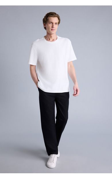 DeFacto Relax Fıt Pantolon Siyah H4566AX26SPBK81