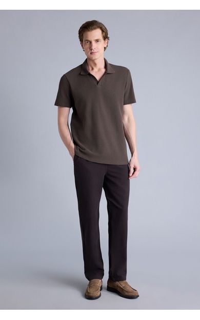 DeFacto Relax Fıt Pantolon Kahve H4566AX26SPBN337
