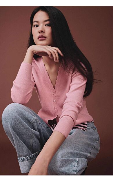 DeFacto Regular Fıt Hırka