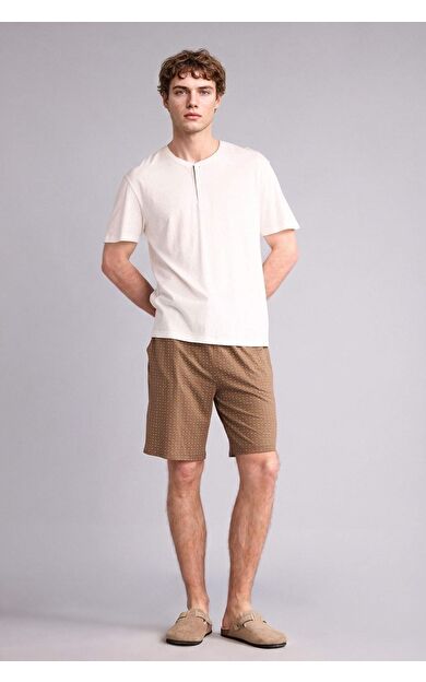 DeFacto New Regular Fıt Kısa Kollu 2'li Takım