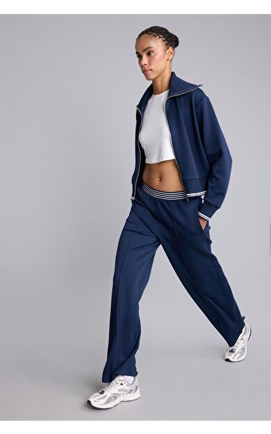 DeFacto Straıght Fıt Standart Paça Standart Boy Modal Sporcu Pantolon