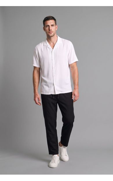 DeFacto Relax Fıt Pantolon Siyah H4753AX26AUBK81