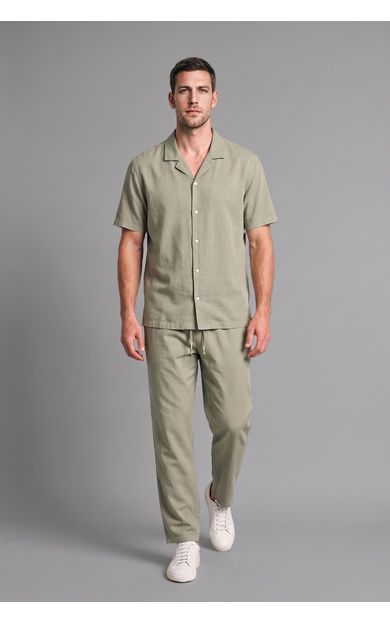 DeFacto Relax Fıt Pantolon Yeşil H4753AX26AUGN457